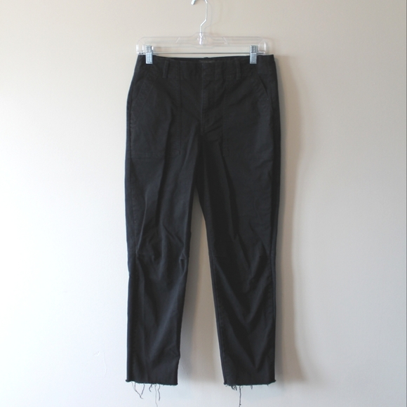 Banana Republic High Waisted Girlfriend Authentic Chino Ankle Pants - Picture 8 of 8